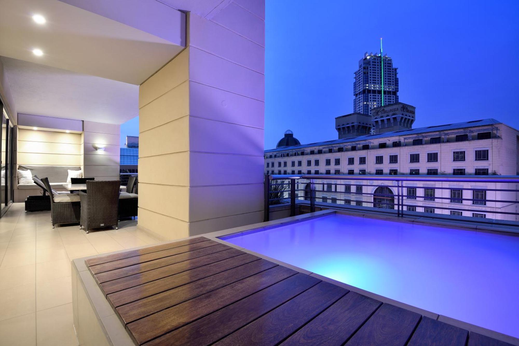 Raphael Suites Johannesburg Esterno foto