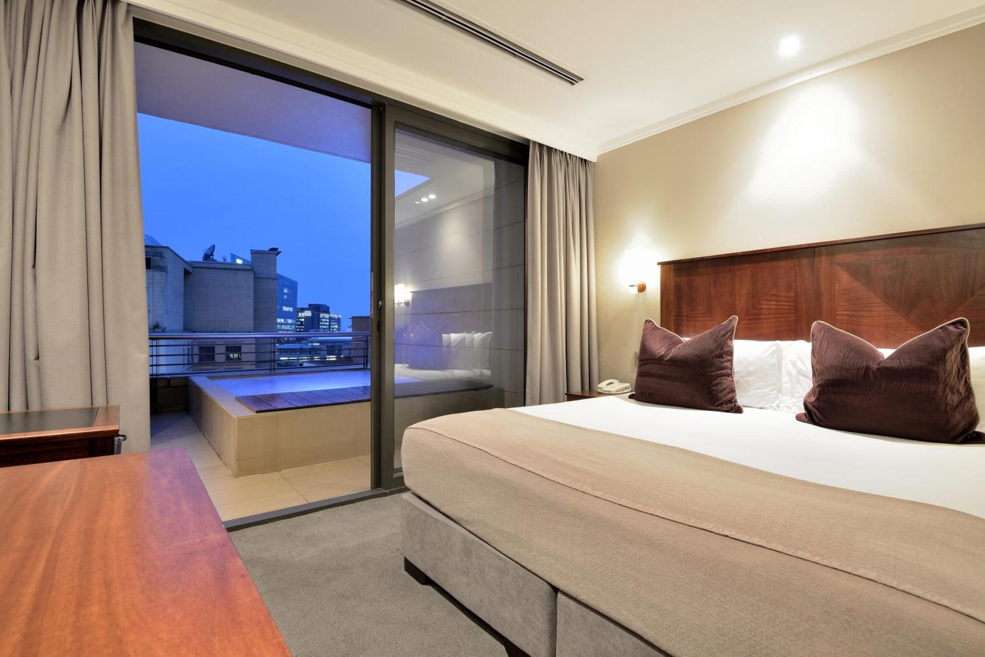 Raphael Suites Johannesburg Esterno foto